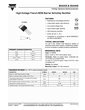 DataSheet M2035S pdf